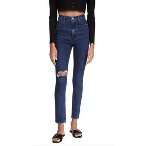 J Brand 1212 Runway high-rise slim jeans